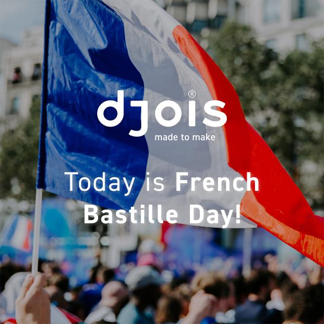 Aujourd'hui, c'est le jour de la Bastille en France !