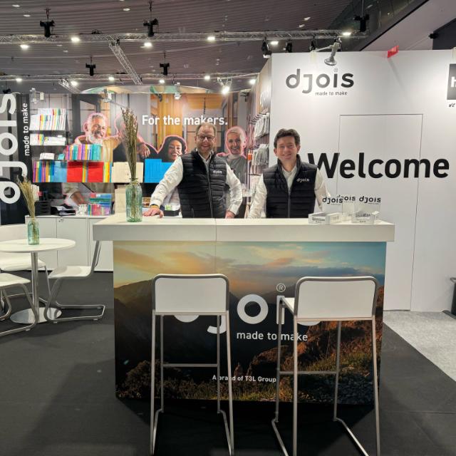 Djois au salon Ambiente