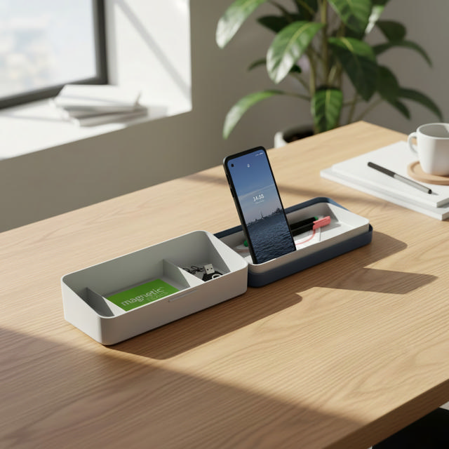 Un bureau mieux organisé