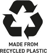 Boite de rangement organisateur de bureau, 80 % recyclé, Blue Angel