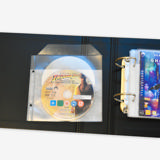 Pack Blu-Ray, 50 pochettes doubles Blu-Ray avec feutre, 2 classeurs