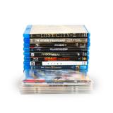 Pack de rangement Blu-Ray - 50 pochettes Blu-Ray, 2 Classeurs