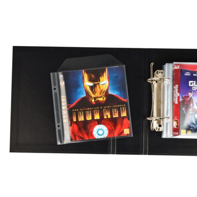 Pack de rangement Blu-Ray - 50 pochettes Blu-Ray, 2 Classeurs