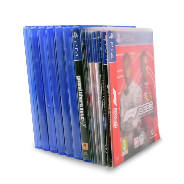 Pochettes de rangement pour jeux PS4