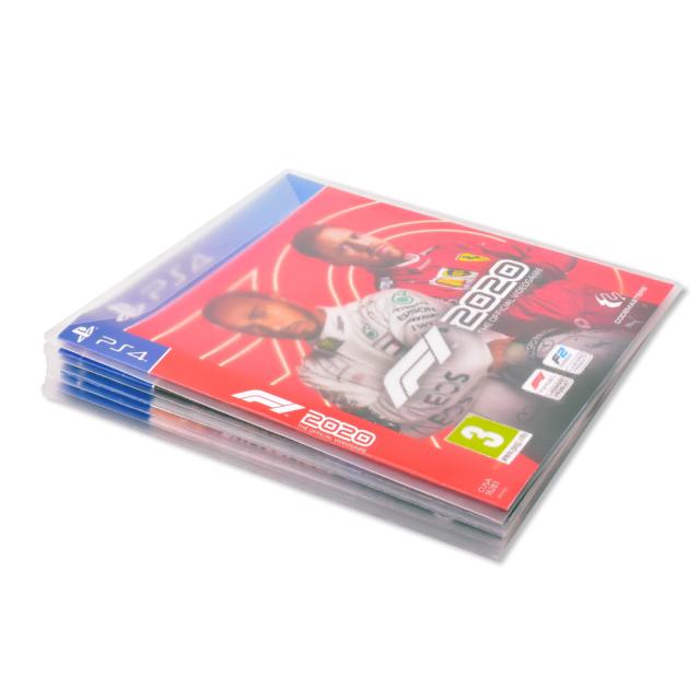 Pochettes de rangement pour jeux PS4