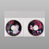 Pochettes DVD doubles avec feutre