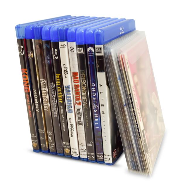 Pochette Blu-Ray pour rangement Blu-Ray