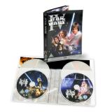 Pochettes pour 4 disques DVD avec feutre