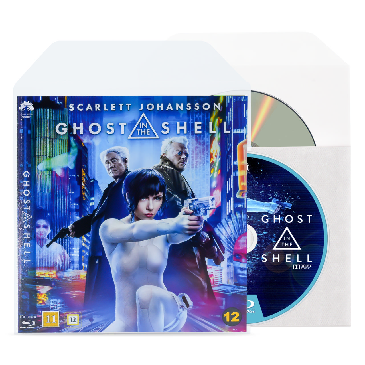 Pochette Blu-Ray simple/double avec feutre