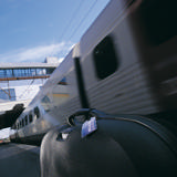 Etiquette à bagage plastifiable