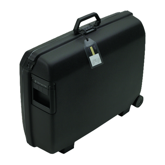 Etiquette à bagage plastifiable pour carte de visite, 72 x 123 mm