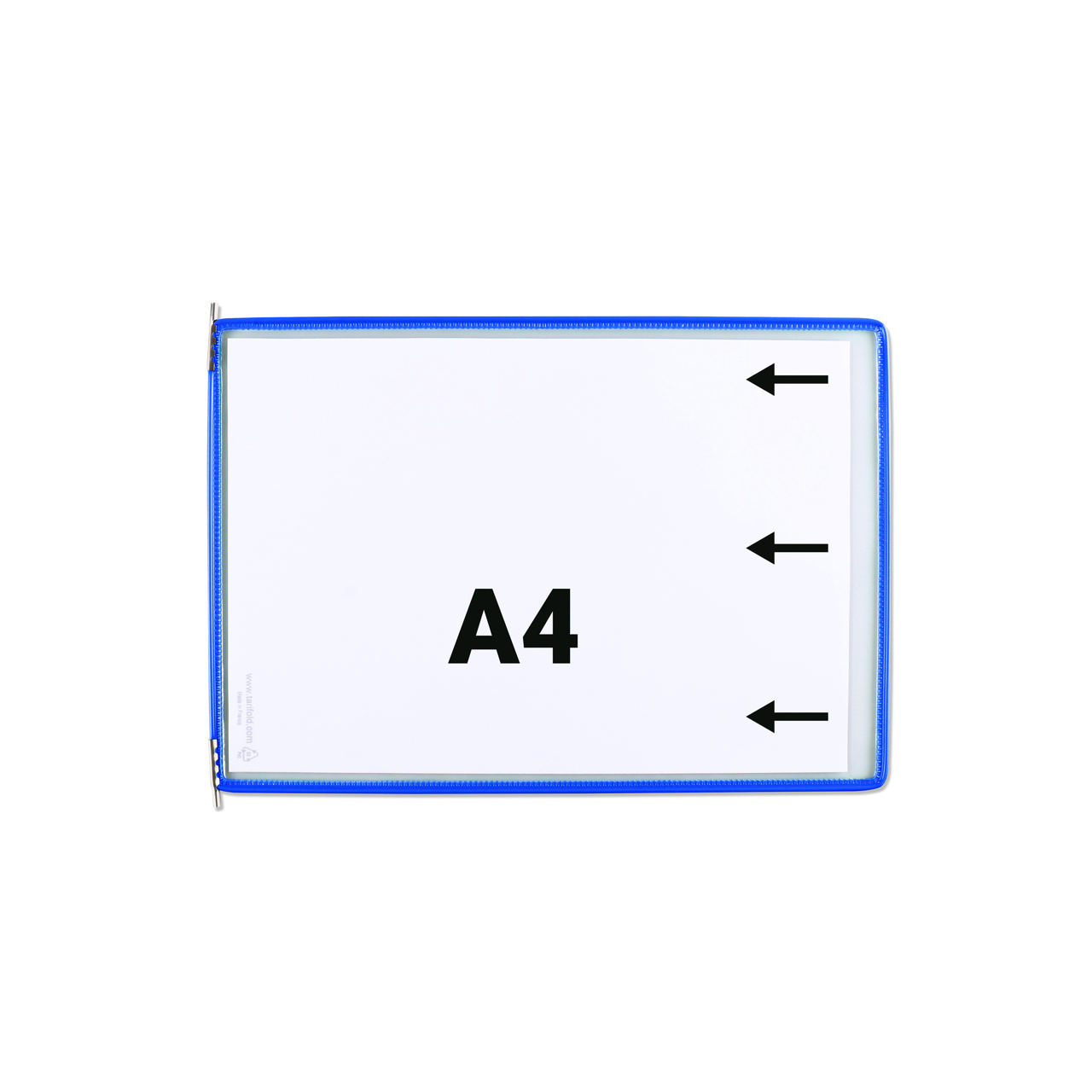 Poche à pivots Tarifold, A4, paysage, insertion côté droit