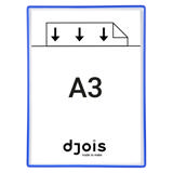Poche standard Tarifold, sans pivots, A3