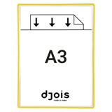 Poche standard Tarifold, sans pivots, A3