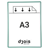 Poche standard Tarifold, sans pivots, A3