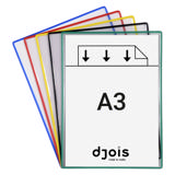 Poche standard Tarifold, sans pivots, A3
