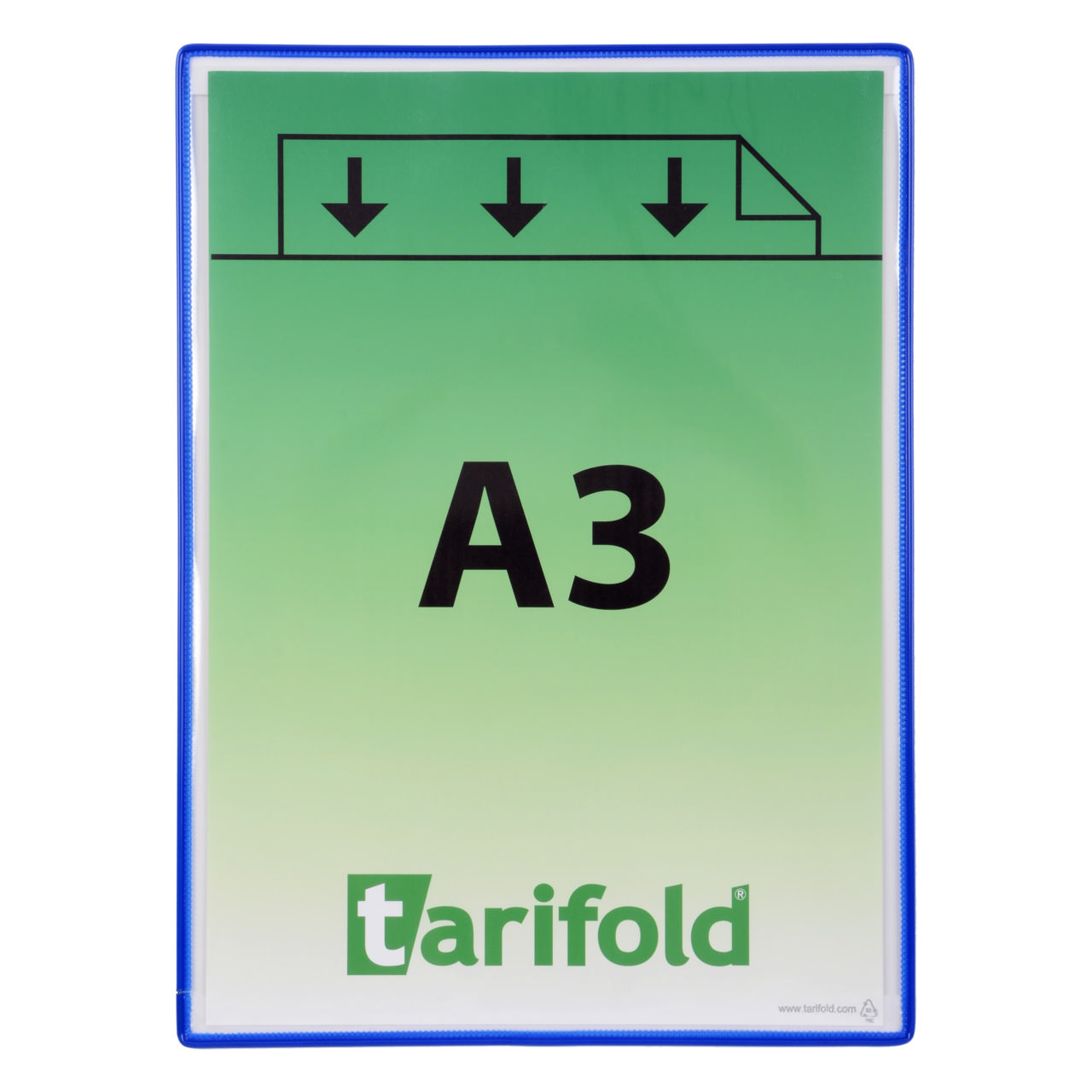 Poche adhésive Tarifold, A3