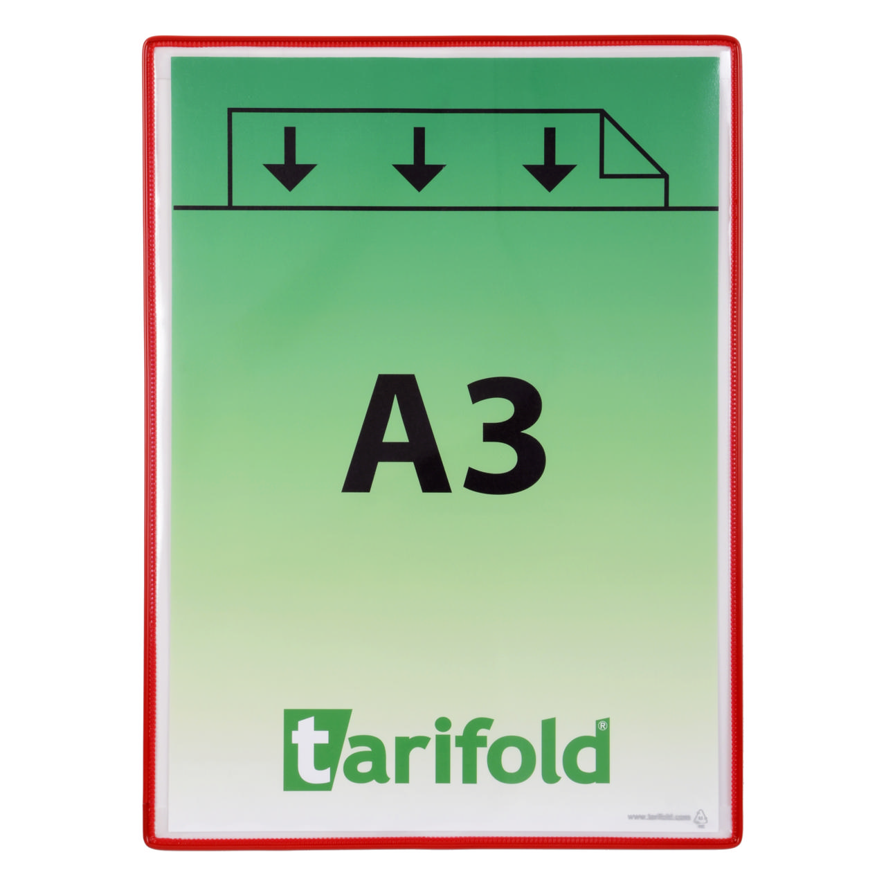 Poche adhésive Tarifold, A3