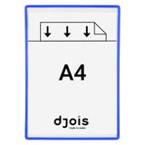 Poche standard Tarifold, sans pivots, A4