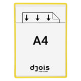 Poche standard Tarifold, sans pivots, A4