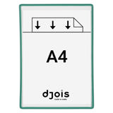 Poche standard Tarifold, sans pivots, A4