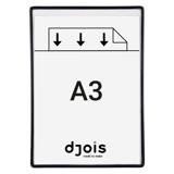 Poche standard Tarifold, sans pivots, A4