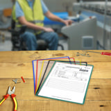 Poche standard Tarifold, sans pivots, A4