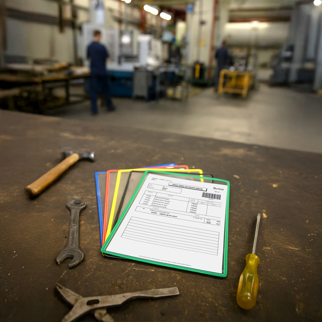 Poche standard Tarifold, sans pivots, A4