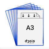 Poche à anse Tarifold, A3, portrait