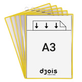Poche à anse Tarifold, A3, portrait