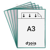 Poche à anse Tarifold, A3, portrait