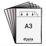 Poche à anse Tarifold, A3, portrait