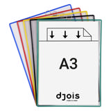 Poche à anse Tarifold, A3, portrait