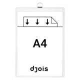 Poche à anse Tarifold, A4, portrait