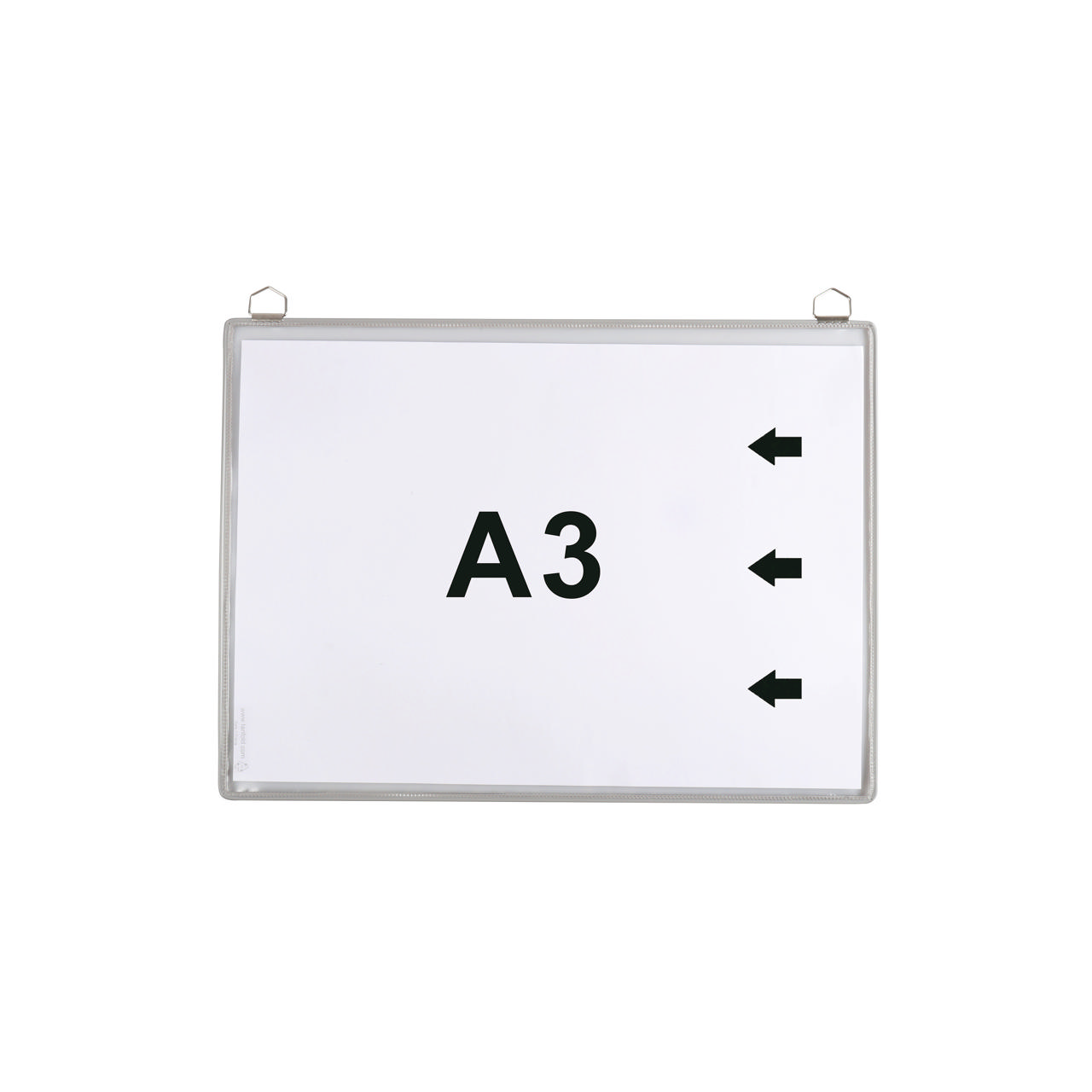 Poche à anse Tarifold, A3, paysage, 2 anses