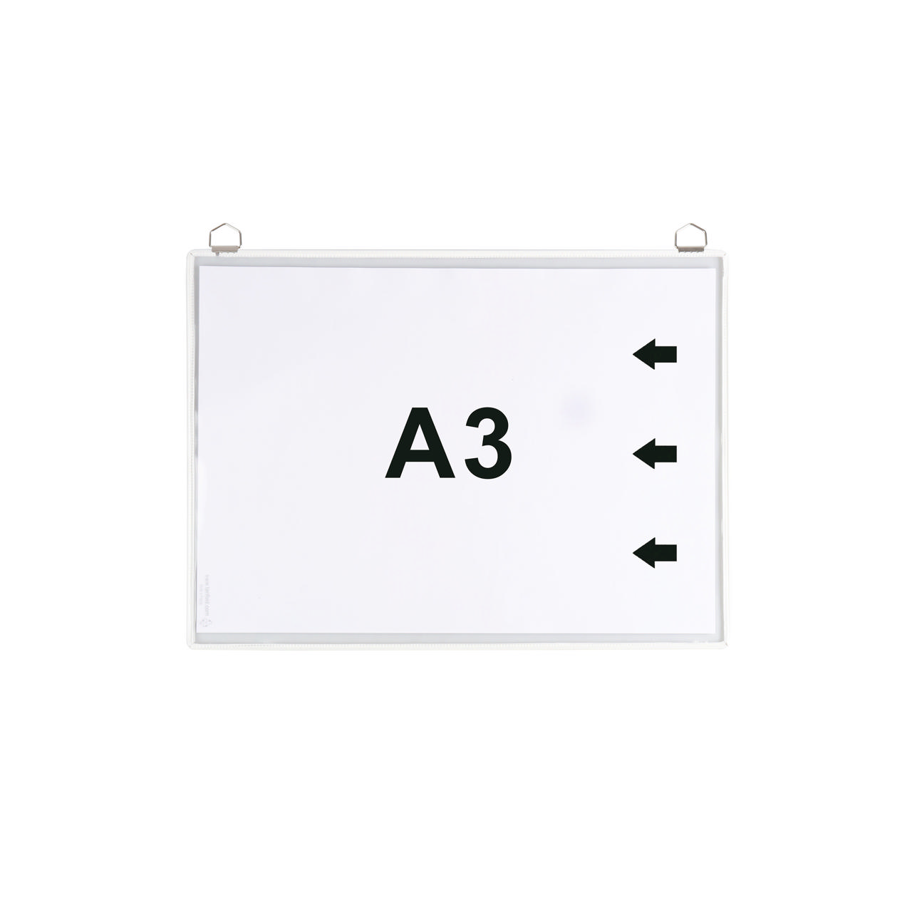 Poche à anse Tarifold, A3, paysage, 2 anses