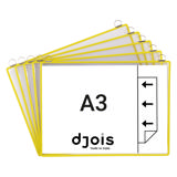 Poche à anse Tarifold, A3, paysage, 2 anses