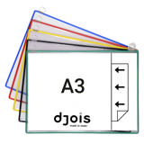 Poche à anse Tarifold, A3, paysage, 2 anses