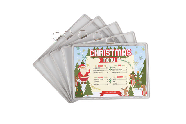 Poche à anse Tarifold, A5, paysage