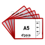 Poche à anse Tarifold, A5, paysage