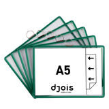 Poche à anse Tarifold, A5, paysage