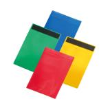 POCHETTES D'IDENTIFICATION - MAGNETIQUE - A5 - PORTRAIT - ROUGE