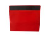 POCHETTES D'IDENTIFICATION - MAGNETIQUE - A4 - PAYSAGE - ROUGE