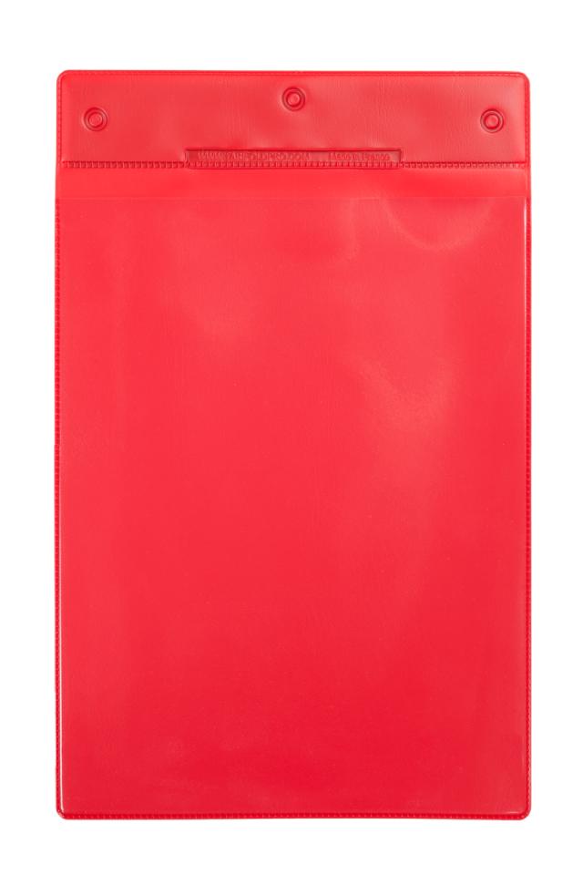 POCHETTES D'IDENTIFICATION - MAGNETIQUE - A5 - PORTRAIT - ROUGE