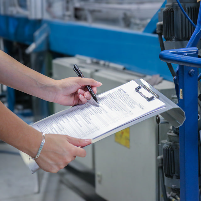 Porte-bloc à suspendre, aluminium, A4, portrait