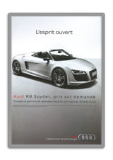 Pochette-Cadre d'affichage adhésif Magneto, grand format, repositionnable, A1