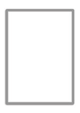 Pochette-Cadre d'affichage adhésif Magneto, grand format, repositionnable, A1