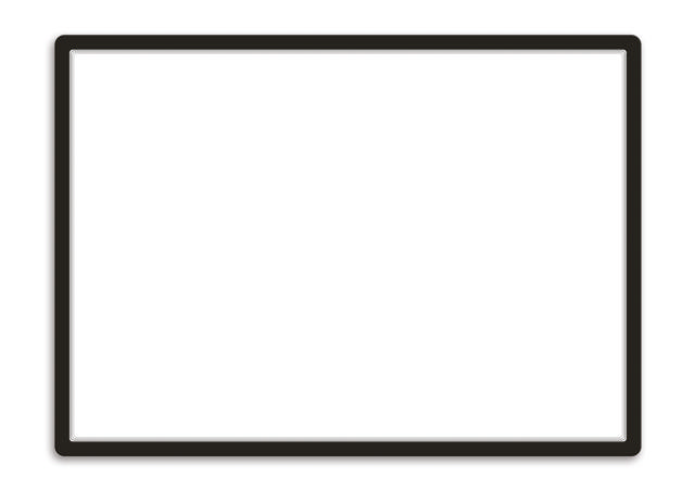 Pochette-Cadre d'affichage adhésif Magneto, grand format, repositionnable, A1