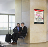 Pochette-Cadre d'affichage adhésif Magneto, grand format, repositionnable, A1