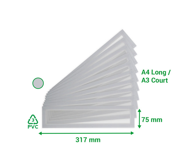 En-tête magnétique Magneto Pro, A4 long / A3 court